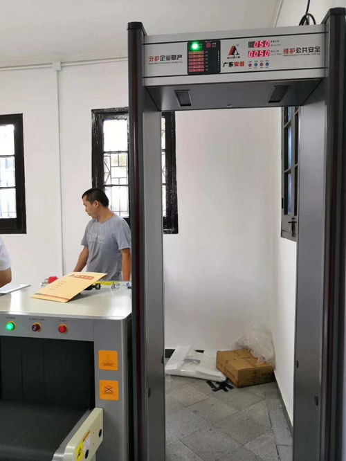 大石橋市金屬檢測門銷售租賃推薦 選擇廣東安盾，信賴大品牌科教設備專家